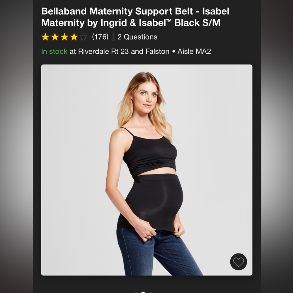 Bellaband Maternity Support Belt